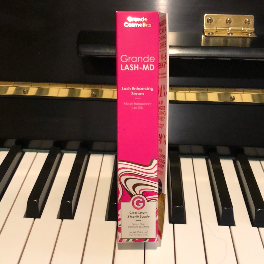 Grande Lash-MD 3-month supply clear serum